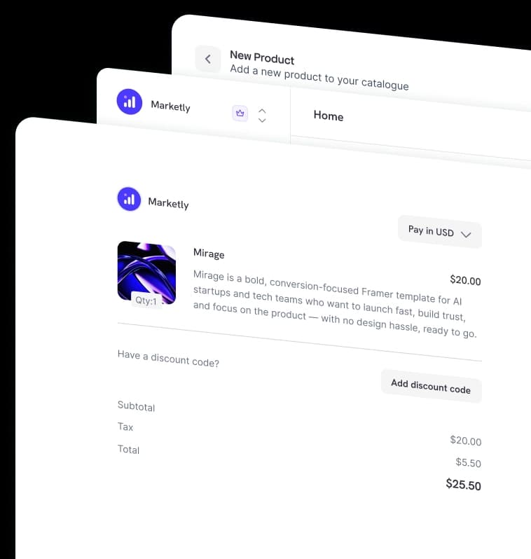 Developer API and logs preview